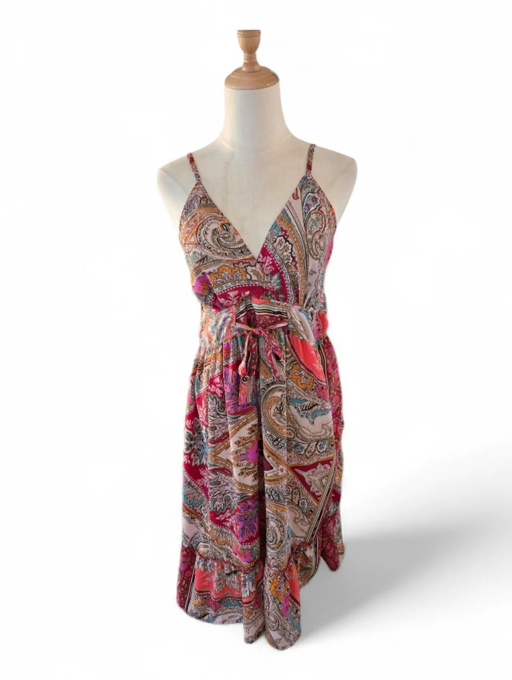 Cute Options Dresses | Cure Optuons Patchwork Paisley Print Boho Hippie Festival Midi Dress Multi Pink | Color: Pink | Size: M | Pm-75268669's Closet Cute Options Dresses | Cure Optuons Patchwork Paisley Print Boho Hippie Festival Midi Dress Multi Pink | Color: Pink | Size: M | Pm-75268669's Closet